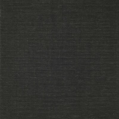 Contemporary Black Area Rug East Urban Home Rug Size: Square 4'