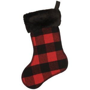 Buffalo Plaid Stocking