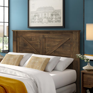 Dark Brown Queen Headboard Wayfair Quickview