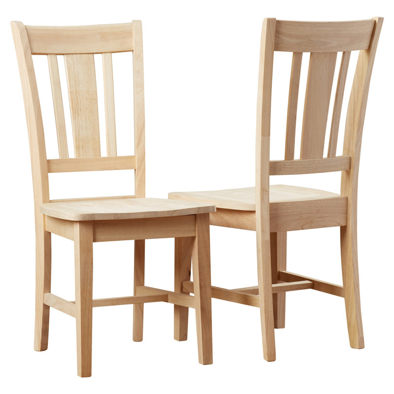 August Grove Malcolm Solid Wood Dining Chair & Reviews Wayfair