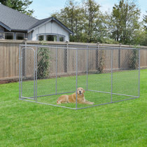 Outdoor Dog Runs Enclosed Wayfair Ca