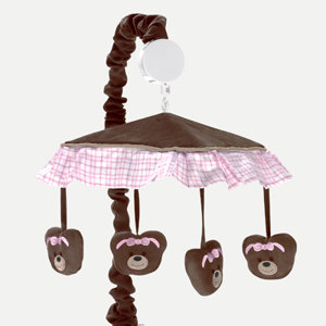 Teddy Bear Musical Mobile