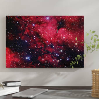 East Urban Home Vibrant Butterfly Iv Painting Print On Canvas Wayfair