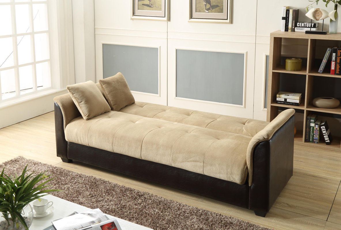 NathanielHome Convertible Sofa & Reviews Wayfair
