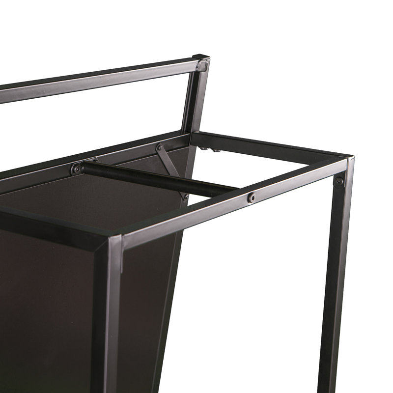 Latitude Run Mirror and Hidden Coat Rack & Reviews Wayfair