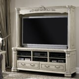 Monte Carlo II TV Stand for TVs up to 70 by Michael Amini