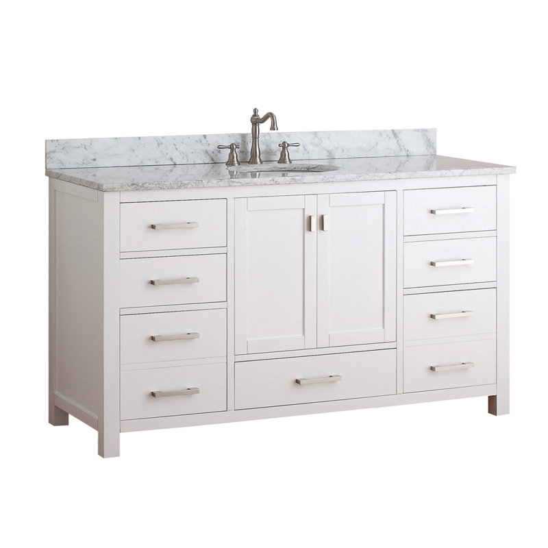 Avanity Modero 60" Single Vanity Base & Reviews Wayfair