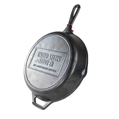 Us Stove Company 150th Anniversary 10.25 In. Cast Iron Skillet - Limited Edition United States Stove Company