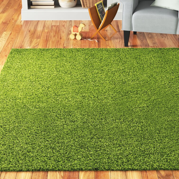 Andover Mills™ Freemont Grass Green Rug & Reviews | Wayfair