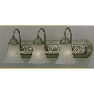 Best Adelaide 3-Light Vanity Light By Charlton Home Wall Lights Adelaide 3-Light Vanity Light By Charlton Home Wall Lights