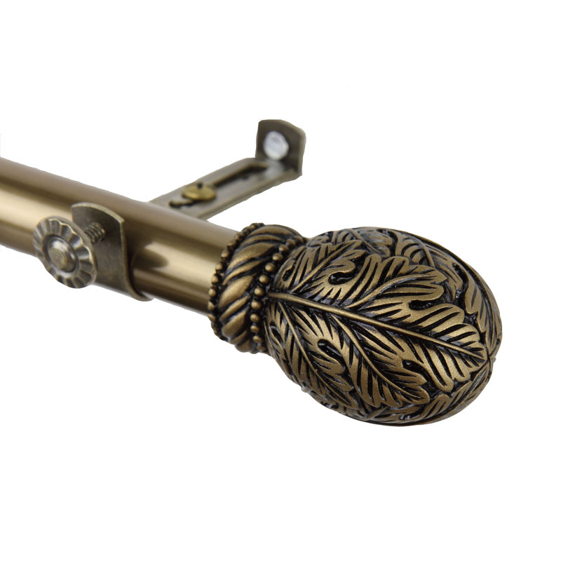 Rod Desyne Forest Single Curtain Rod And Hardware Set Reviews