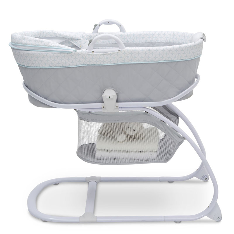 deluxe moses bassinet