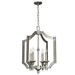 Rahul 4-Light Foyer Pendant