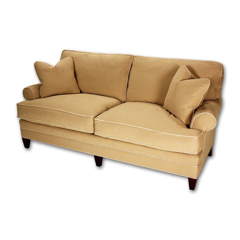 Clic Comfort Short Loose Pillow Back Sofa Wayfair Short Loose Pillow Back Sofa