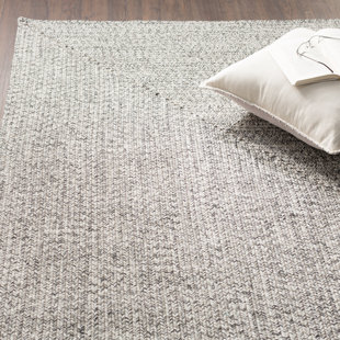 7 X 9 Area Rugs You Ll Love Wayfair Kulpmont Hand Braided Gray Indoor Outdoor Area Rug