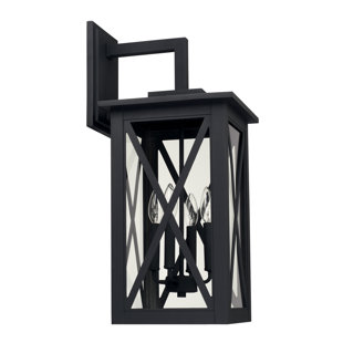 Best Aticus 4-Light Outdoor Wall Lantern By Alcott Hill Outdoor Lighting Aticus 4-Light Outdoor Wall Lantern By Alcott Hill Outdoor Lighting
