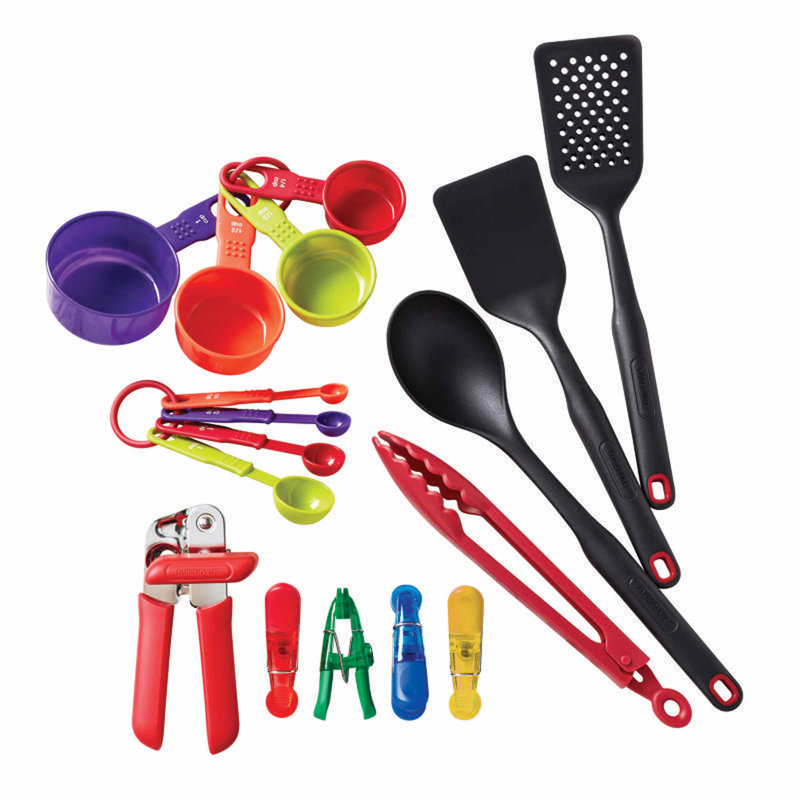 Farberware 17 Piece Kitchen Utensil Set Wayfair