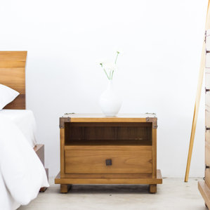 Woodcock 1 Drawer Nightstand by Brayden Studio