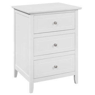 Antique White Nightstand Wayfair Quickview
