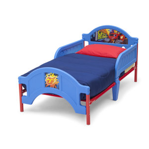 Nick Jr Blaze and The Monster Machines Convertible Toddler Bed