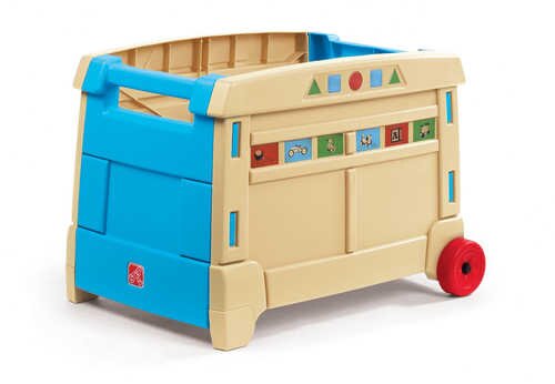 step2 lift and roll toy box