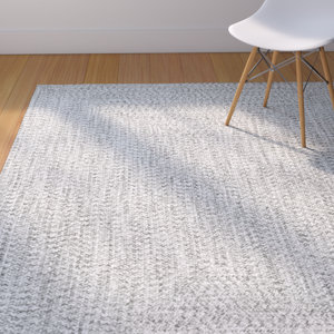 Kulpmont Gray Indoor/Outdoor Area Rug