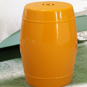 Ceramic Garden Stool