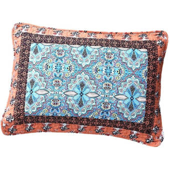 Eastern Accents Jace Hand Painted Ombre Left Sham Wayfair