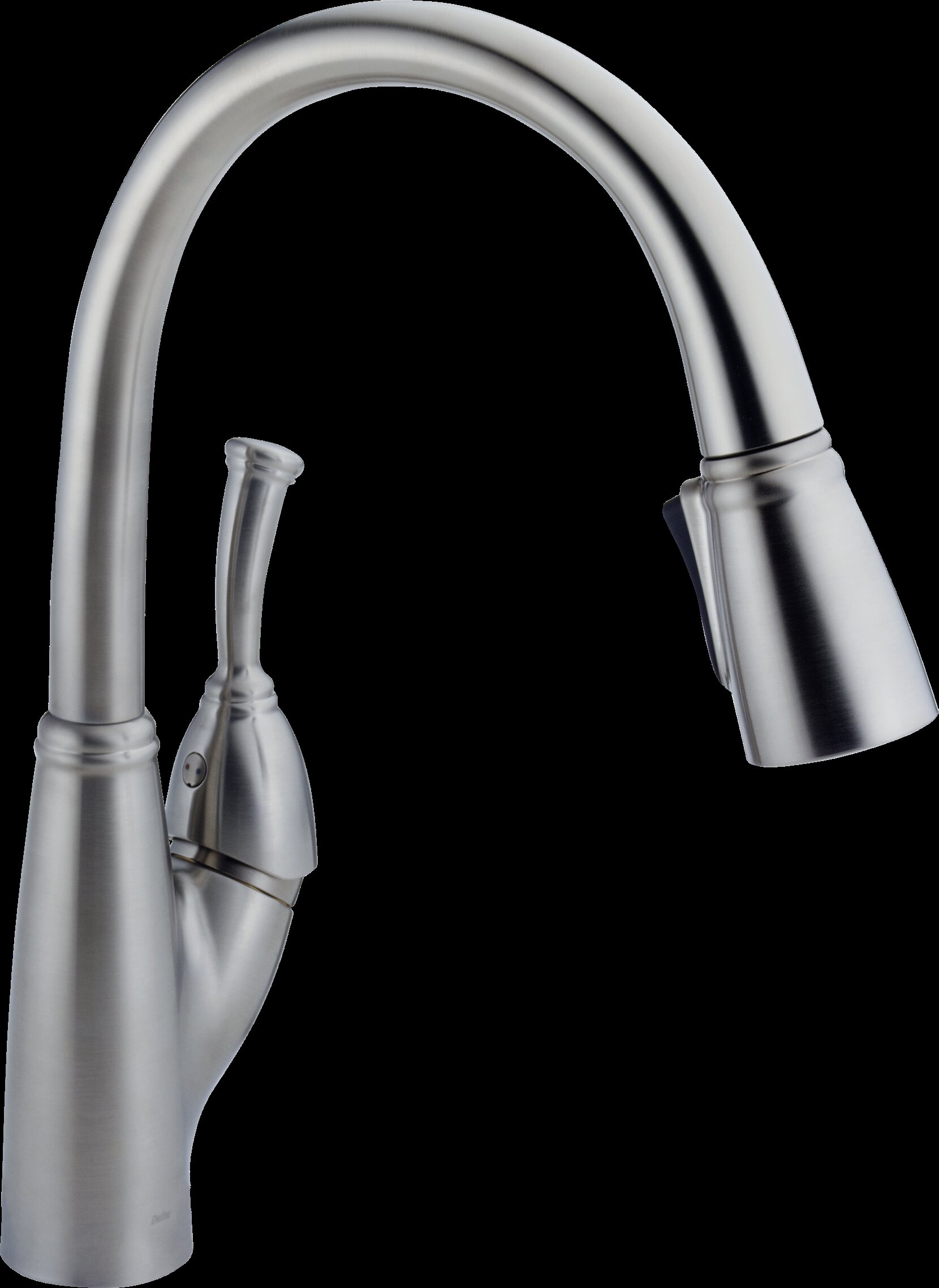 Delta Allora Pull Down Touch Single Handle Kitchen Faucet With