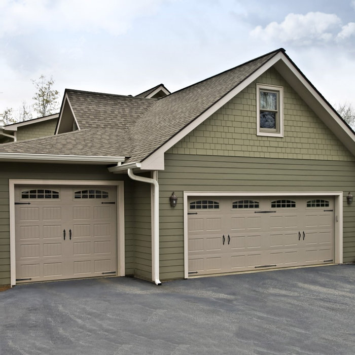 Cre8tive Hardware 6 Piece Classic Spade Magnetic Garage Door
