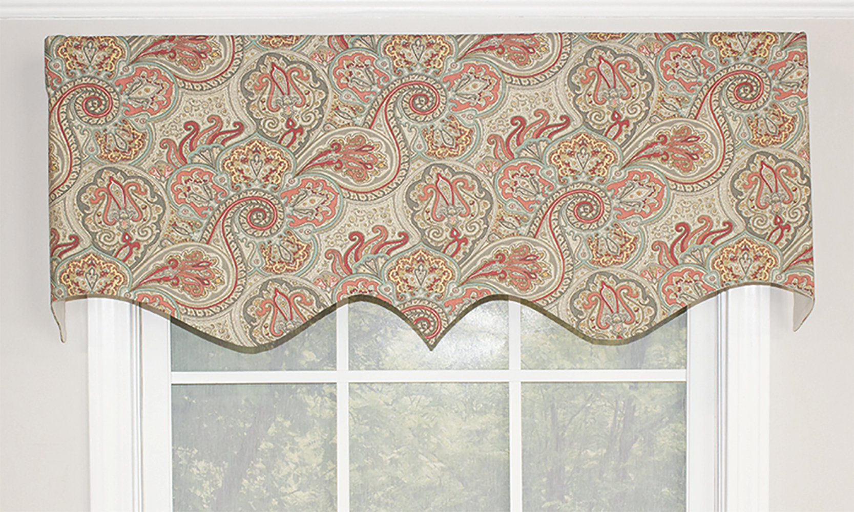 shawl valance
