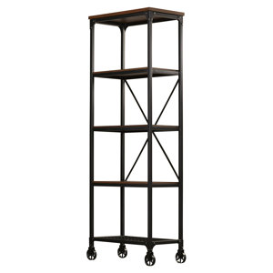 Madera Etagere Bookcase