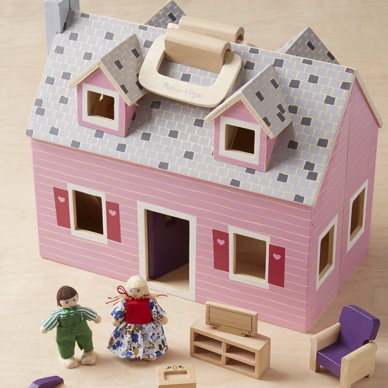 fold & go dollhouse