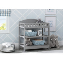 dark grey changing table
