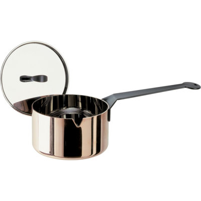 Alessi La Cintura Di Orione Cookware Copper Saucepan Alessi