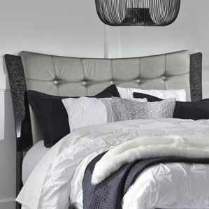 Ratcliff Upholstered Panel Headboard by Mercer41