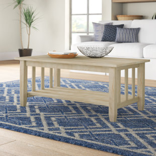 Lynn Mission Coffee Table With Lift Top