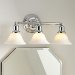 Best Arlington 3-Light Vanity Light By Birch Lane™ Wall Lights Arlington 3-Light Vanity Light By Birch Lane™ Wall Lights