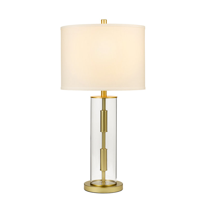 wayfair table lamps glass