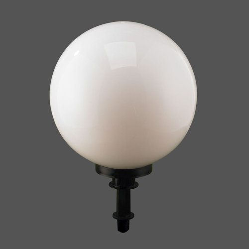 Kira 1 Light Pathway Lights Paul Neuhaus Size: 71cm H x 40cm W x 40cm D White