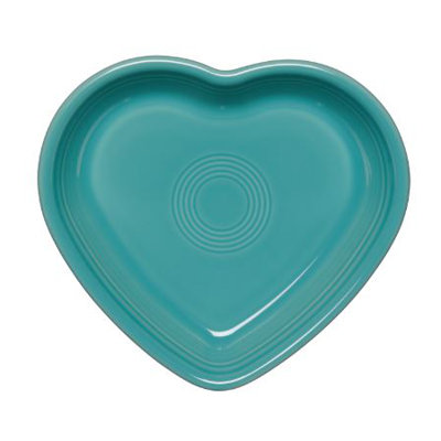 Fiesta Medium Heart Bowl Fiesta Color Turquoise
