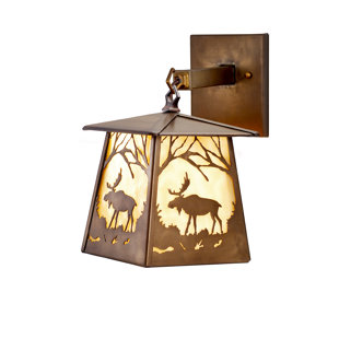 Best 1-Light Outdoor Wall Lantern By Meyda Tiffany Outdoor Lighting 1-Light Outdoor Wall Lantern By Meyda Tiffany Outdoor Lighting
