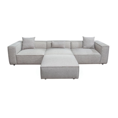 Diamond Sofa Vice Reversible Sectional