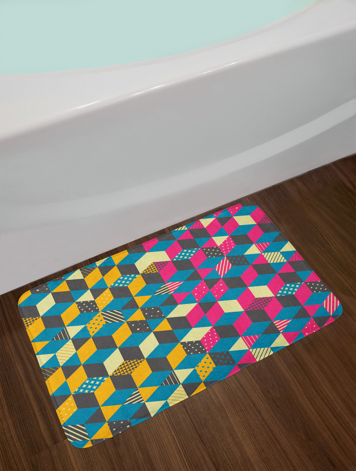 East Urban Home Decorative Bath Rug Wayfair East Urban Home Decorative Bath Rug