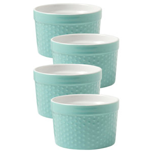 Fink Kitchen Dotty Tall Ramekins (Set of 4)