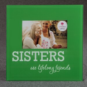 Glass Sisters Picture Frame