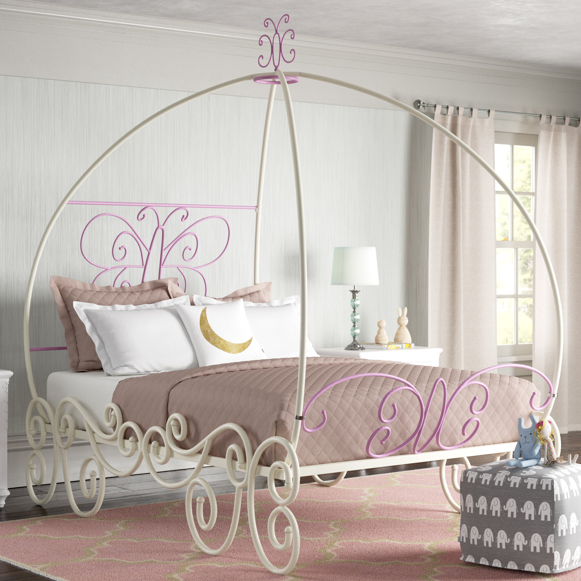 Bed Crown Wayfair