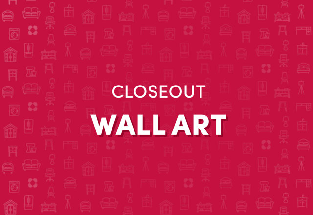 CLOSEOUT Deals on Wall Art