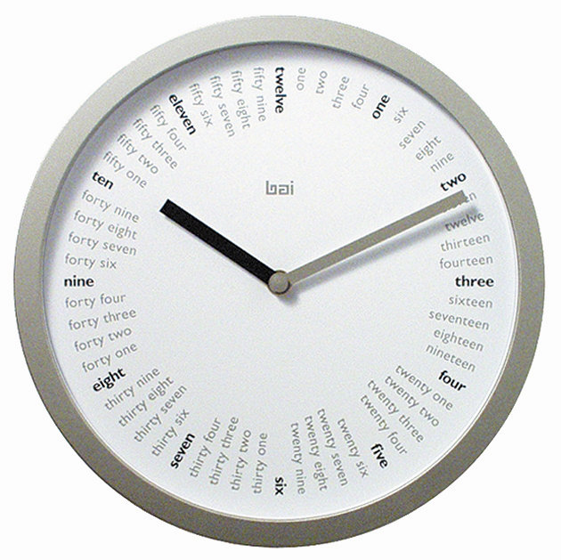 10" Spellbound Designer Wall Clock