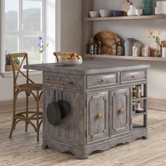 French Country Kitchen Islands Carts You Ll Love In 2021 Wayfair